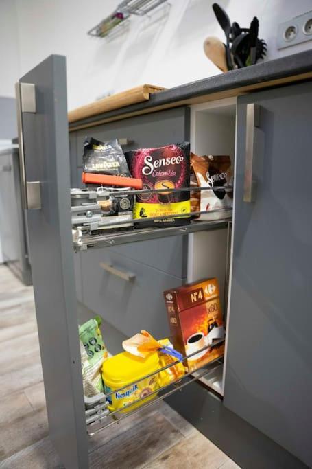 Appartement Loft Chaleureux Vue Directe Sur Le Beffroi - Centre-ville Secteur Tribunal - Nouveau Routeur Wifi *