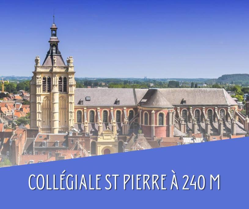 Loft Chaleureux Vue Directe Sur Le Beffroi - Centre-ville Secteur Tribunal - Nouveau Routeur Wifi