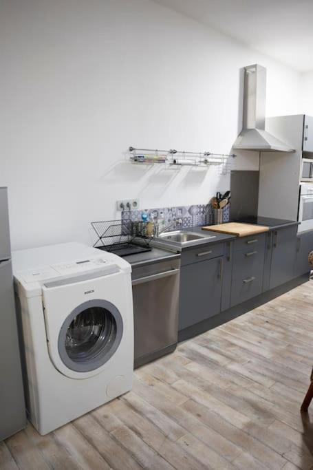 Appartement Loft Chaleureux Vue Directe Sur Le Beffroi - Centre-ville Secteur Tribunal - Nouveau Routeur Wifi